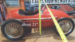 Giordani American Retro Ferrari 500 Pedal Car Grand prix racer F2 Oil Gas Cave!