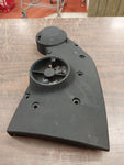 Black Cam Gearcase Engine Cover Harley Sportster evo 883 1200 2004^ OEM Wrinkle
