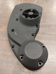Black Cam Gearcase Engine Cover Harley Sportster evo 883 1200 2004^ OEM Wrinkle
