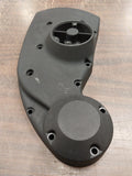 Black Cam Gearcase Engine Cover Harley Sportster evo 883 1200 2004^ OEM Wrinkle