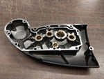 Black Cam Gearcase Engine Cover Harley Sportster evo 883 1200 2004^ OEM Wrinkle