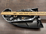 Black Cam Gearcase Engine Cover Harley Sportster evo 883 1200 2004^ OEM Wrinkle
