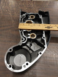 Black Cam Gearcase Engine Cover Harley Sportster evo 883 1200 2004^ OEM Wrinkle
