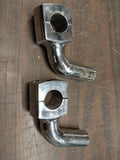 Custom Pullback risers HarleySpringer Chopper FX Old Skool Shovelhead Panhead 1"