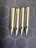 C Howard Hunt Pen Co DIP PEN NIB/TIP CALLIGRAPHY FOUNTAIN Droop Point Round USA