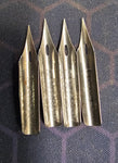C Howard Hunt Pen Co DIP PEN NIB/TIP CALLIGRAPHY FOUNTAIN Droop Point Round USA