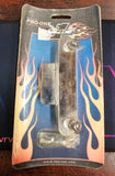 NOS Pro One Chrome License Plate Bracket Mount Harley Road King FLH Bagger