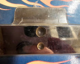 NOS Pro One Chrome License Plate Bracket Mount Harley Road King FLH Bagger