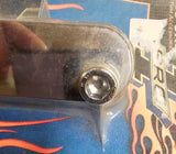 NOS Pro One Chrome License Plate Bracket Mount Harley Road King FLH Bagger