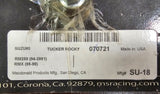 NOS Tucker Rocky Factory Pro Ware Black Shift Lever 1994-2001 Suzuki RMX RM250