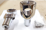 3" Big Buffalo 1 1/2" Handlebar Risers Boulevard Vstar Road star Vulcan Harley