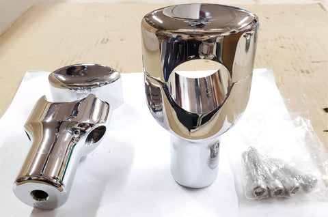 3" Big Buffalo 1 1/2" Handlebar Risers Boulevard Vstar Road star Vulcan Harley