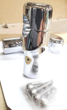 3" Big Buffalo 1 1/2" Handlebar Risers Boulevard Vstar Road star Vulcan Harley