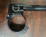 NOS PSR 51mm Black Handlebar Clamp Grip Clip On Custom Kawasaki KTM Aprilla