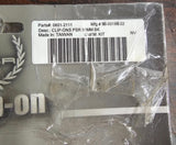 NOS PSR 51mm Black Handlebar Clamp Grip Clip On Custom Kawasaki KTM Aprilla