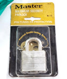 New 6' Steel Chain Green Plastic Guard Master Maximum Security Padlock #3-D keys