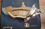 Revtech Chrome Front Right Brake Caliper 1984-1999 Harley Sportster Dyna Touring
