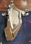 Revtech Chrome Front Right Brake Caliper 1984-1999 Harley Sportster Dyna Touring