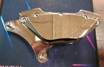 Revtech Chrome Front Right Brake Caliper 1984-1999 Harley Sportster Dyna Touring