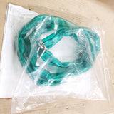 New 6' Galvanized Steel Bike Security Linked Chain Green Plastic Weather Guard