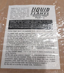 Liquid Flames 3-Dimensional Decal Motorcycle Helmet Tank Vehicle Exterior Graphi