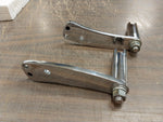 New T/O Highway Pegs Mounts Harley Dyna FXD FXDL OEM Superglide Lowrider