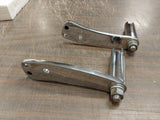 New T/O Highway Pegs Mounts Harley Dyna FXD FXDL OEM Superglide Lowrider
