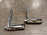 New T/O Highway Pegs Mounts Harley Dyna FXD FXDL OEM Superglide Lowrider
