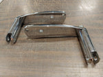 New T/O Highway Pegs Mounts Harley Dyna FXD FXDL OEM Superglide Lowrider