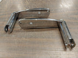 New T/O Highway Pegs Mounts Harley Dyna FXD FXDL OEM Superglide Lowrider