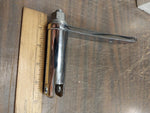 New T/O Highway Pegs Mounts Harley Dyna FXD FXDL OEM Superglide Lowrider