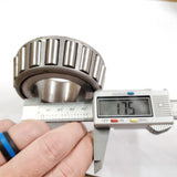 Universal Industrial Front Outer Axle Shaft Tapered Cone Bearing Chevrolet Ford