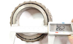 TIMKEN Industrial Truck Tapered Roller Bearing Single Cone Straight Bore Steel