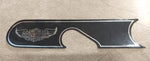 Harley Old Skool Black Chrome Primary Cover Decal 77-78 SPORTSTER XLCR Ironhead