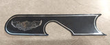 Harley Old Skool Black Chrome Primary Cover Decal 77-78 SPORTSTER XLCR Ironhead