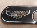 Harley Old Skool Black Chrome Primary Cover Decal 77-78 SPORTSTER XLCR Ironhead