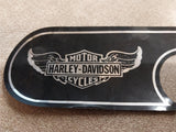 Harley Old Skool Black Chrome Primary Cover Decal 77-78 SPORTSTER XLCR Ironhead