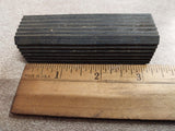 Black Bike Pedal Kicker Rubber Harley Indian Knucklehead Panhead Chopper Bobber