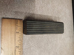 Black Bike Pedal Kicker Rubber Harley Indian Knucklehead Panhead Chopper Bobber