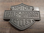 New Left Harley Davidson 49ers Tank Medallion Fuel Gas Tank Emblem Badge