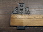 New Left Harley Davidson 49ers Tank Medallion Fuel Gas Tank Emblem Badge