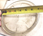 VTG Model T Headlight 6 7/8" Lens 7" Ring Auto Truck Antique Hot Rod Glass Clear