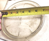 VTG Model T Headlight 6 7/8" Lens 7" Ring Auto Truck Antique Hot Rod Glass Clear