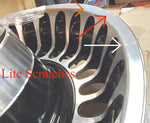 Pair Wheels Harley Touring Mags Ultra FLHX Glide Road King 2009^ FLH Bagger fron