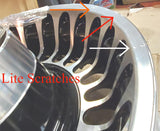 Pair Wheels Harley Touring Mags Ultra FLHX Glide Road King 2009^ FLH Bagger fron