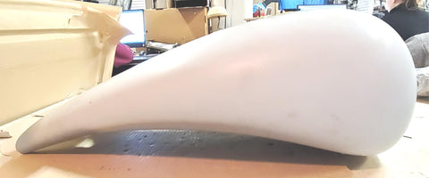 Gas Fuel Tank American Ironhorse Stretched Custom Chopper Softail Slammer Tejas
