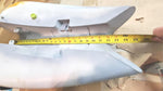 Gas Fuel Tank American Ironhorse Stretched Custom Chopper Softail Slammer Tejas