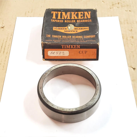 Single Row Tapered Roller Wheel Race Bearing BR522 Industrial Caterpillar Chrysl