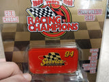 Vtg NOS Nascar Racing Champions Mcdonalds Gold Die Cast Car Bill Elliot #94