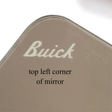 Vintage BUICK Visor Mirror Antique Car Auto Truck 50's 60's Acc Hot Rod Classic